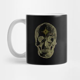 Skull Cross Target Mug